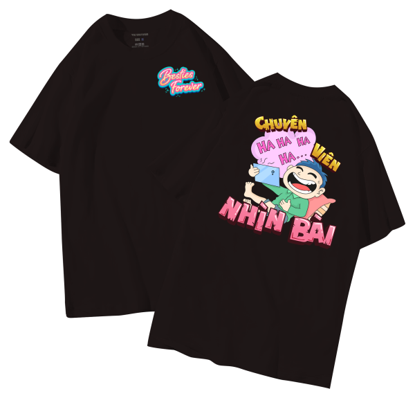 đồng phục áo lớp in hình mới nhất, hình in bên đẹp cute dễ thương