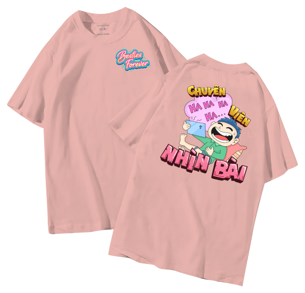 đồng phục áo lớp in hình mới nhất, hình in bên đẹp cute dễ thương