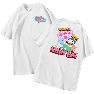đồng phục áo lớp in hình mới nhất, hình in bên đẹp cute dễ thương