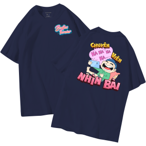 đồng phục áo lớp in hình mới nhất, hình in bên đẹp cute dễ thương