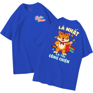 đồng phục áo lớp in hình mới nhất, hình in bên đẹp cute dễ thương