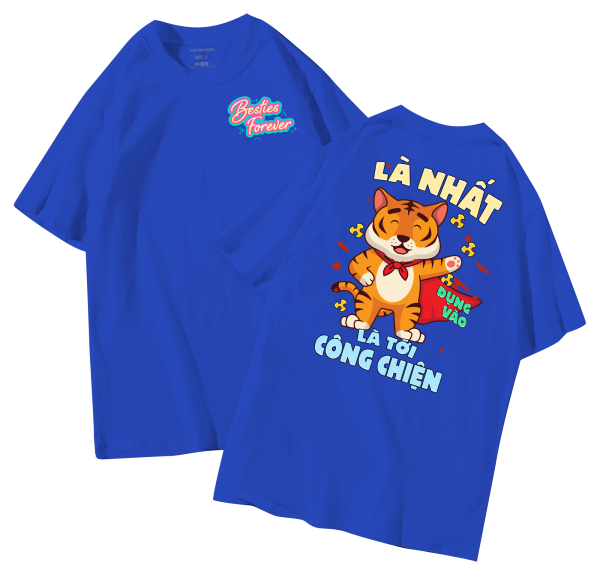 đồng phục áo lớp in hình mới nhất, hình in bên đẹp cute dễ thương