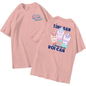 đồng phục áo lớp in hình mới nhất, hình in bên đẹp cute dễ thương