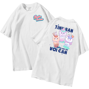 đồng phục áo lớp in hình mới nhất, hình in bên đẹp cute dễ thương