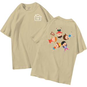 đồng phục áo lớp in hình mới nhất, hình in bên đẹp cute dễ thương