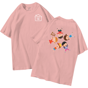 đồng phục áo lớp in hình mới nhất, hình in bên đẹp cute dễ thương