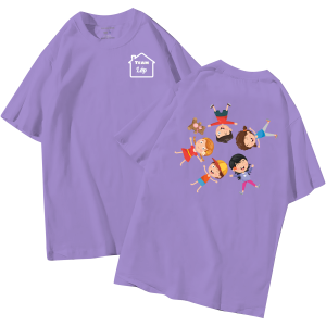 đồng phục áo lớp in hình mới nhất, hình in bên đẹp cute dễ thương