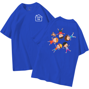 đồng phục áo lớp in hình mới nhất, hình in bên đẹp cute dễ thương