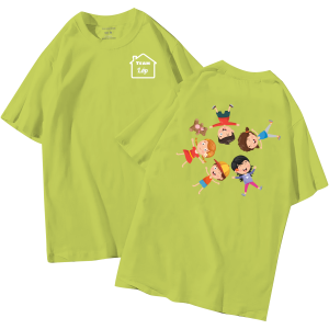 đồng phục áo lớp in hình mới nhất, hình in bên đẹp cute dễ thương