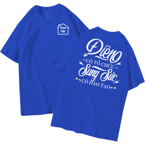 đồng phục áo lớp in hình mới nhất, hình in bên đẹp cute dễ thương