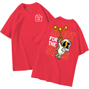 đồng phục áo lớp in hình mới nhất, hình in bên đẹp cute dễ thương