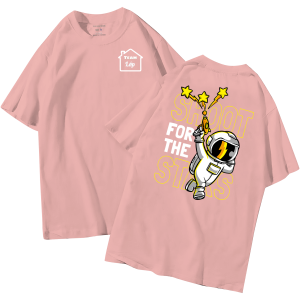 đồng phục áo lớp in hình mới nhất, hình in bên đẹp cute dễ thương