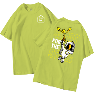 đồng phục áo lớp in hình mới nhất, hình in bên đẹp cute dễ thương