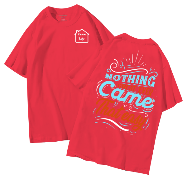 đồng phục áo lớp in hình mới nhất, hình in bên đẹp cute dễ thương