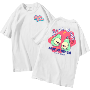 đồng phục áo lớp in hình mới nhất, hình in bên đẹp cute dễ thương