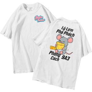 đồng phục áo lớp in hình mới nhất, hình in bên đẹp cute dễ thương