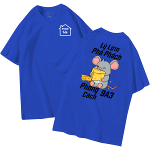 đồng phục áo lớp in hình mới nhất, hình in bên đẹp cute dễ thương