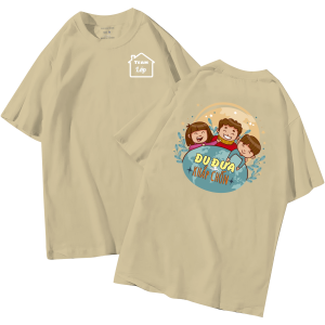 đồng phục áo lớp in hình mới nhất, hình in bên đẹp cute dễ thương