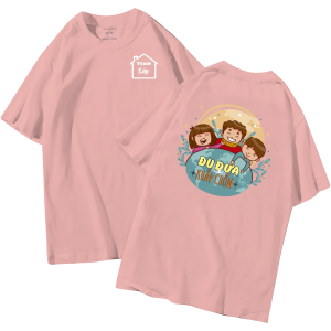 đồng phục áo lớp in hình mới nhất, hình in bên đẹp cute dễ thương