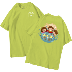 đồng phục áo lớp in hình mới nhất, hình in bên đẹp cute dễ thương