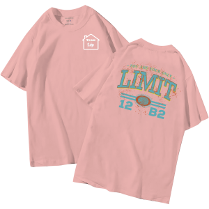 đồng phục áo lớp in hình mới nhất, hình in bên đẹp cute dễ thương