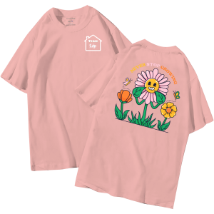 đồng phục áo lớp in hình mới nhất, hình in bên đẹp cute dễ thương