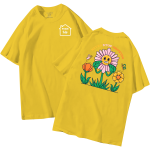 đồng phục áo lớp in hình mới nhất, hình in bên đẹp cute dễ thương