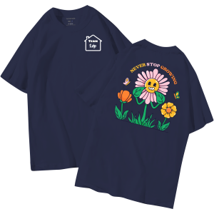 đồng phục áo lớp in hình mới nhất, hình in bên đẹp cute dễ thương