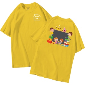 đồng phục áo lớp in hình mới nhất, hình in bên đẹp cute dễ thương