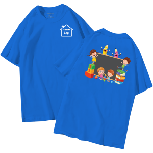 đồng phục áo lớp in hình mới nhất, hình in bên đẹp cute dễ thương