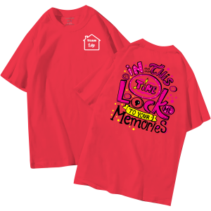 đồng phục áo lớp in hình mới nhất, hình in bên đẹp cute dễ thương