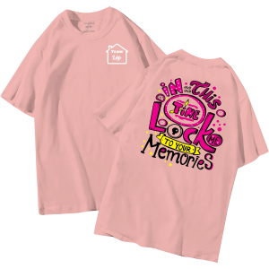 đồng phục áo lớp in hình mới nhất, hình in bên đẹp cute dễ thương