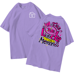 đồng phục áo lớp in hình mới nhất, hình in bên đẹp cute dễ thương