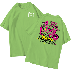 đồng phục áo lớp in hình mới nhất, hình in bên đẹp cute dễ thương