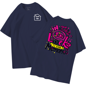 đồng phục áo lớp in hình mới nhất, hình in bên đẹp cute dễ thương