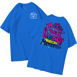 đồng phục áo lớp in hình mới nhất, hình in bên đẹp cute dễ thương