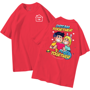 đồng phục áo lớp in hình mới nhất, hình in bên đẹp cute dễ thương