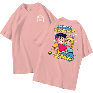 đồng phục áo lớp in hình mới nhất, hình in bên đẹp cute dễ thương