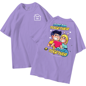 đồng phục áo lớp in hình mới nhất, hình in bên đẹp cute dễ thương