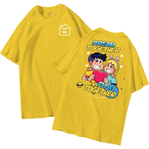 đồng phục áo lớp in hình mới nhất, hình in bên đẹp cute dễ thương