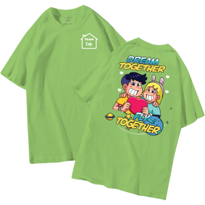 đồng phục áo lớp in hình mới nhất, hình in bên đẹp cute dễ thương