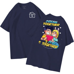 đồng phục áo lớp in hình mới nhất, hình in bên đẹp cute dễ thương