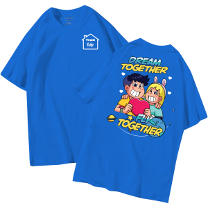 đồng phục áo lớp in hình mới nhất, hình in bên đẹp cute dễ thương