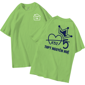 đồng phục áo lớp in hình mới nhất, hình in bên đẹp cute dễ thương