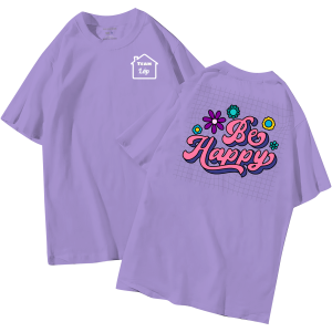 đồng phục áo lớp in hình mới nhất, hình in bên đẹp cute dễ thương