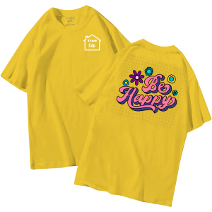 đồng phục áo lớp in hình mới nhất, hình in bên đẹp cute dễ thương