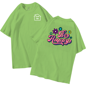 đồng phục áo lớp in hình mới nhất, hình in bên đẹp cute dễ thương