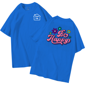 đồng phục áo lớp in hình mới nhất, hình in bên đẹp cute dễ thương