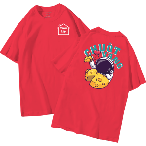 đồng phục áo lớp in hình mới nhất, hình in bên đẹp cute dễ thương