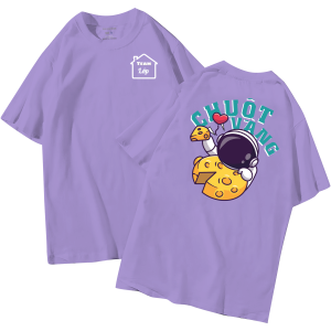 đồng phục áo lớp in hình mới nhất, hình in bên đẹp cute dễ thương